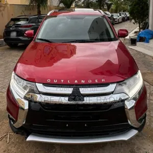 Mitsubishi Outlander SE AWC 2018 Bordeaux