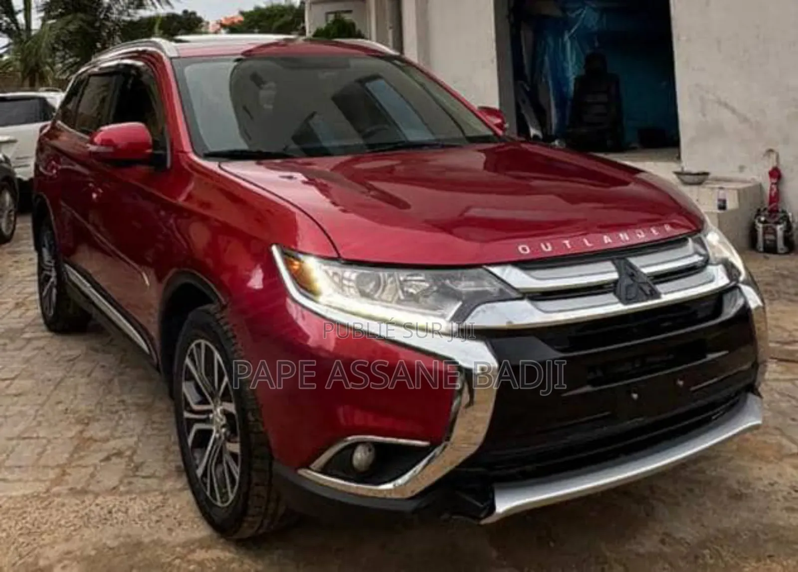 Mitsubishi Outlander SE AWC 2018 Bordeaux