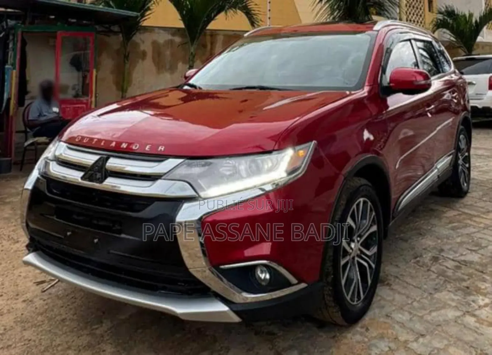 Mitsubishi Outlander SE AWC 2018 Bordeaux