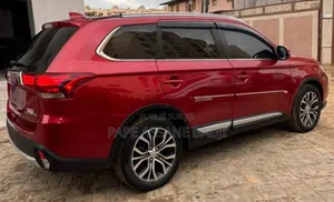 Mitsubishi Outlander SE AWC 2018 Bordeaux