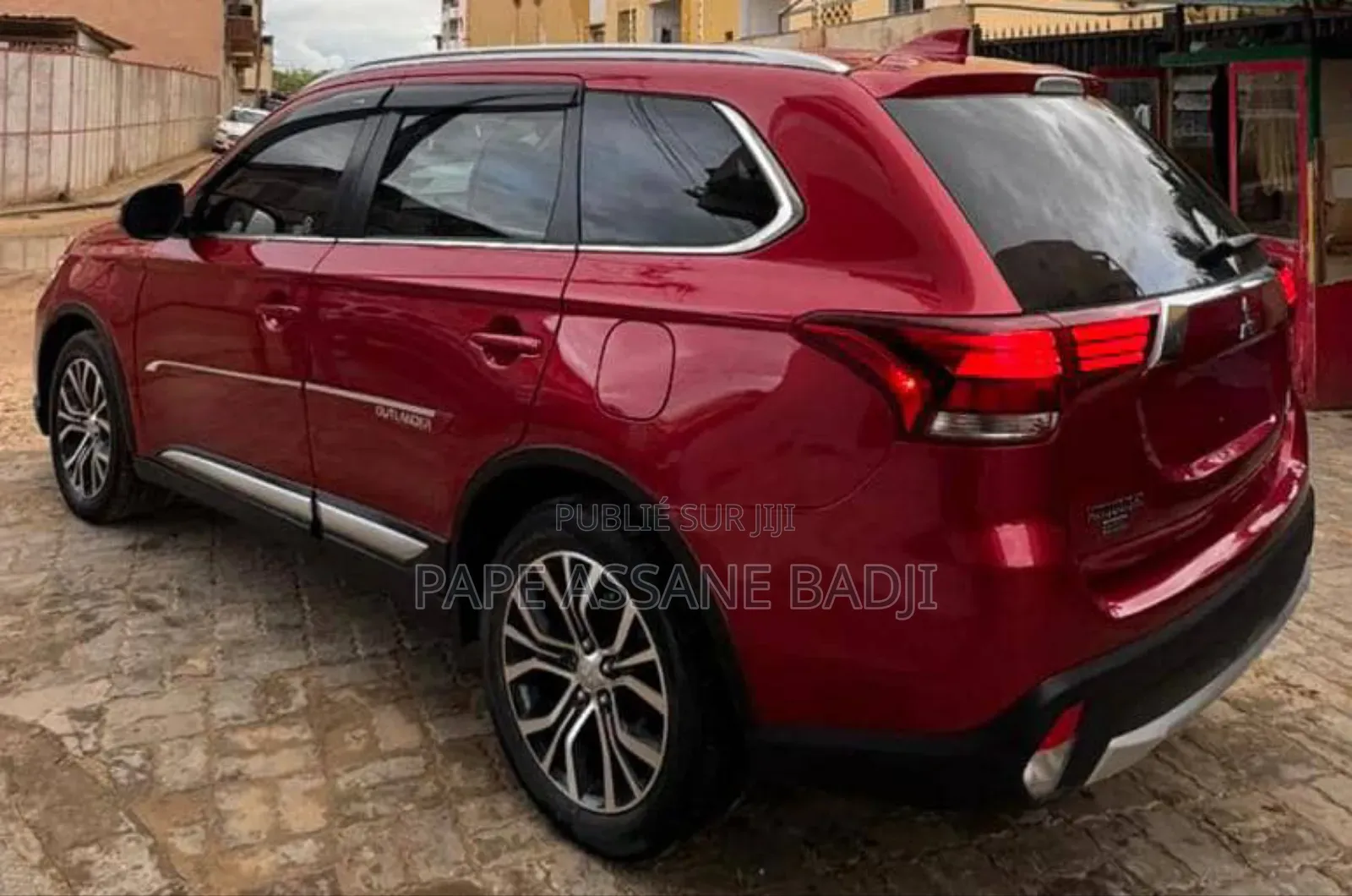 Mitsubishi Outlander SE AWC 2018 Bordeaux