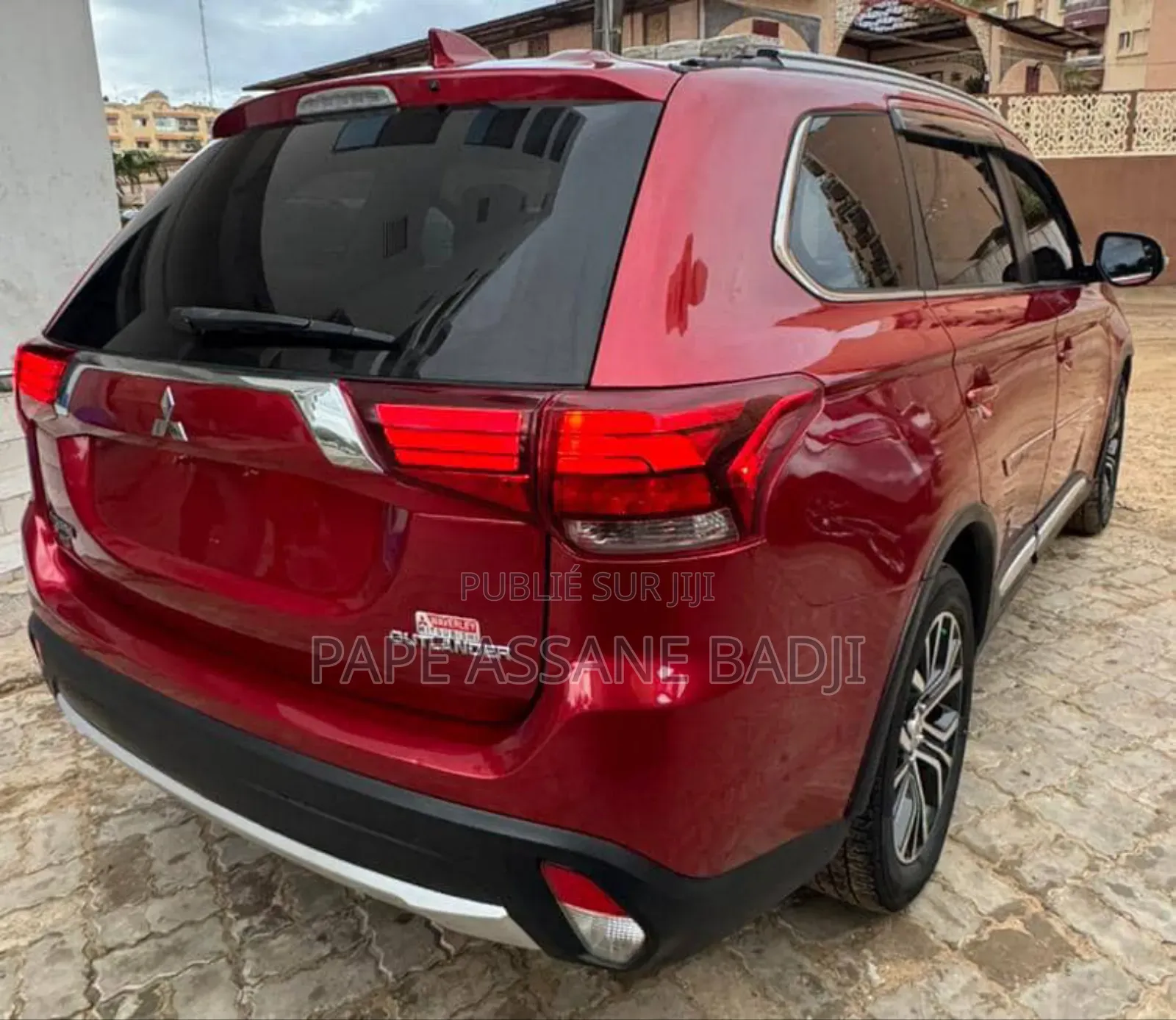 Mitsubishi Outlander SE AWC 2018 Bordeaux