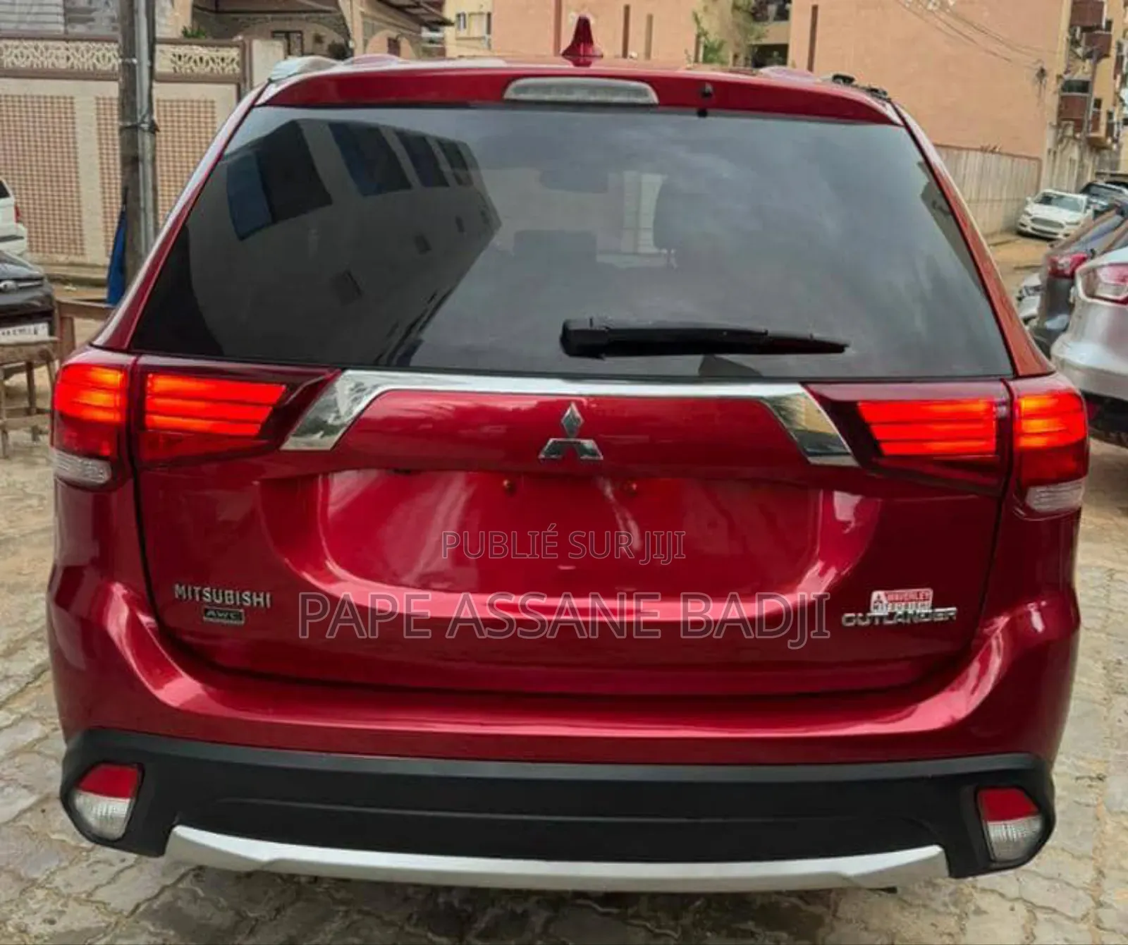 Mitsubishi Outlander SE AWC 2018 Bordeaux