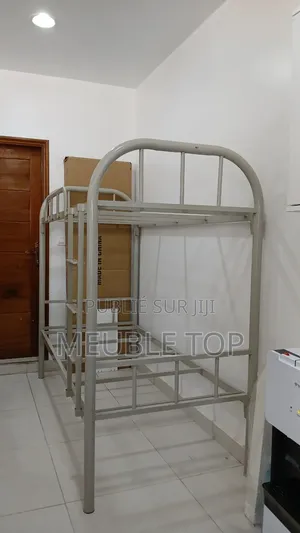 Lits Superposés en Fer Forger