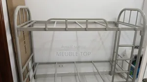 Lits Superposés en Fer Forger