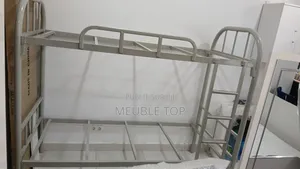 Lits Superposés en Fer Forger