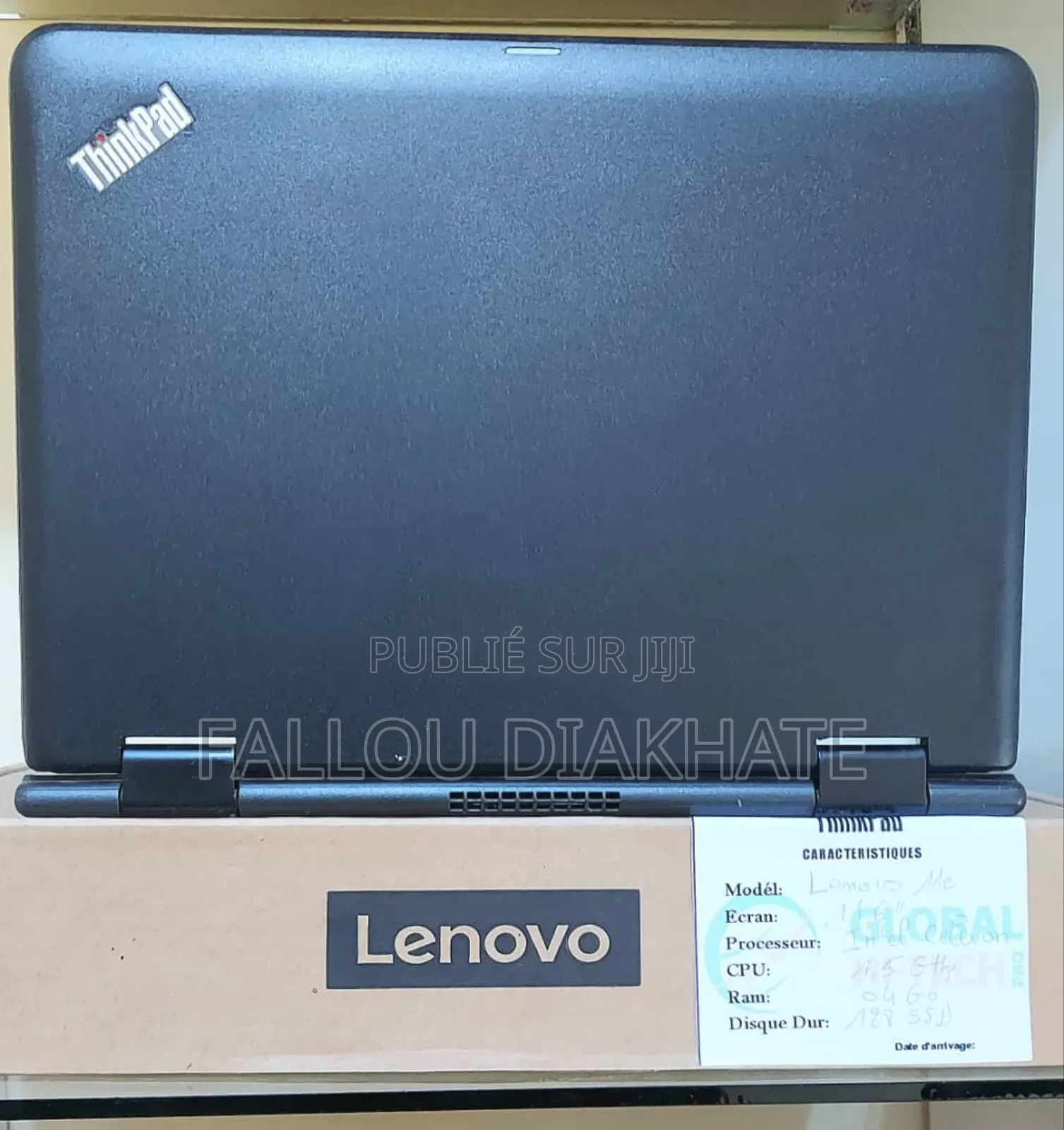 New Lenovo ThinkPad 11e 4GB Intel Core 2 Duo SSD 128GB