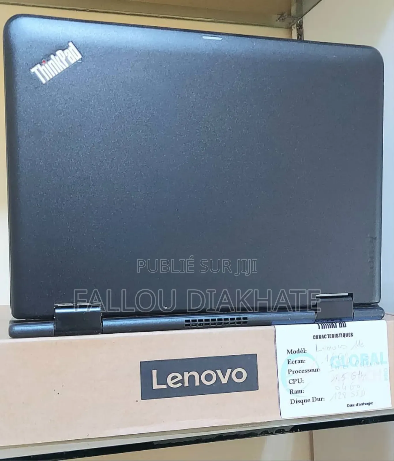 New Lenovo ThinkPad 11e 4GB Intel Core 2 Duo SSD 128GB