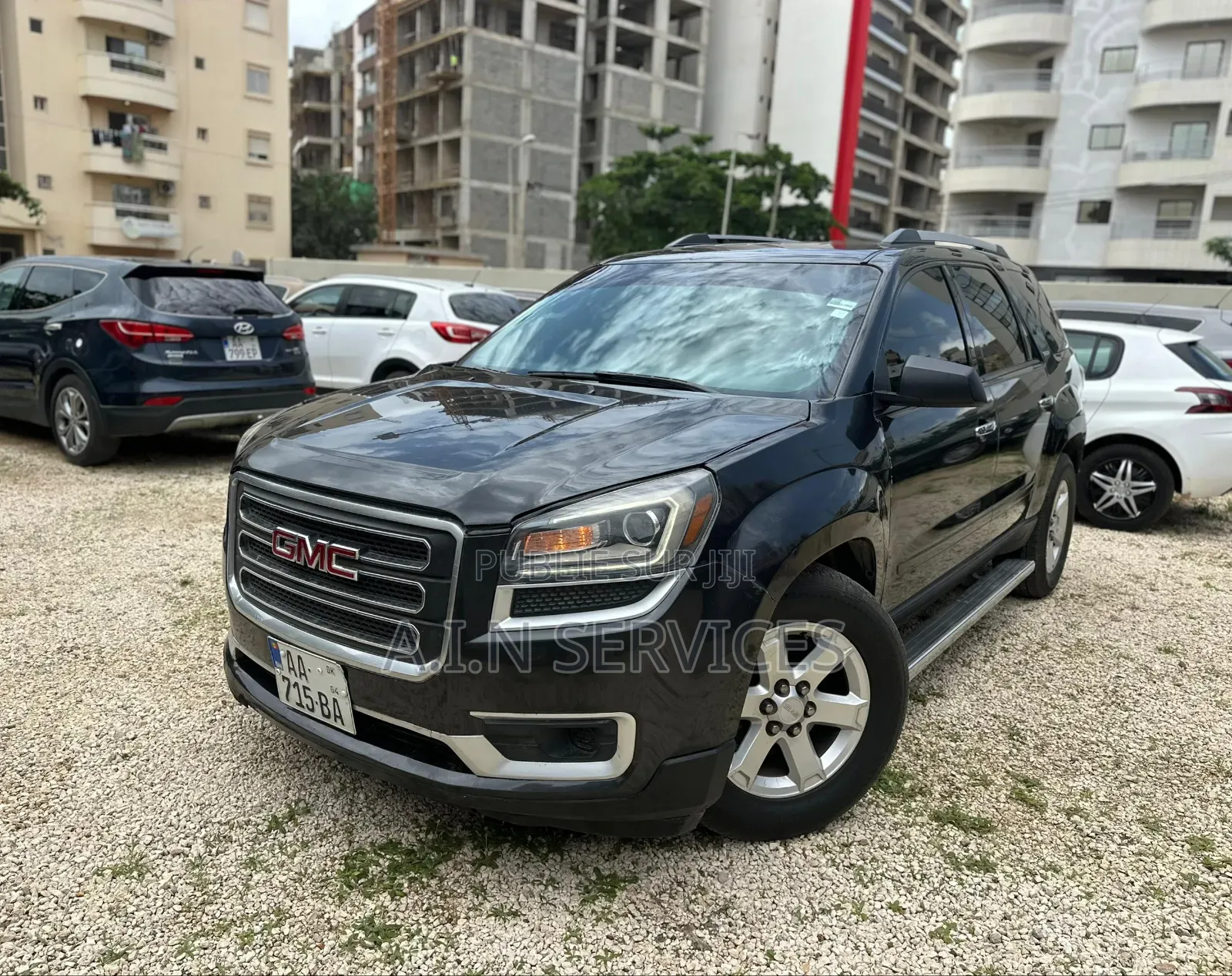 GMC Acadia 2015 Black