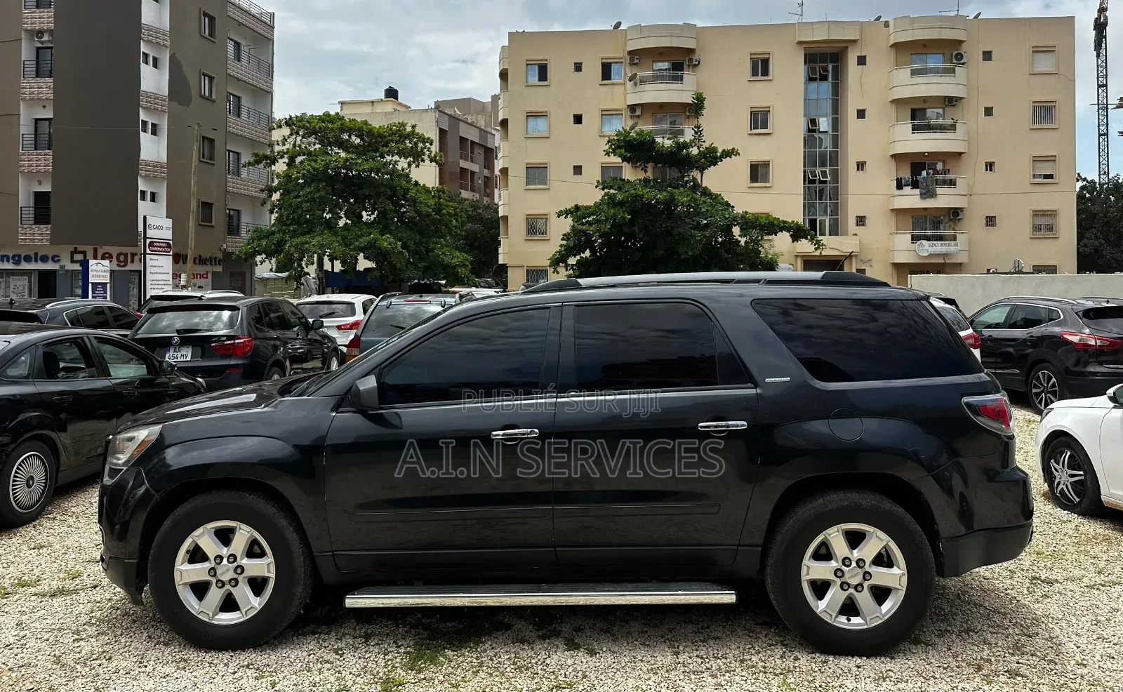 GMC Acadia 2015 Black