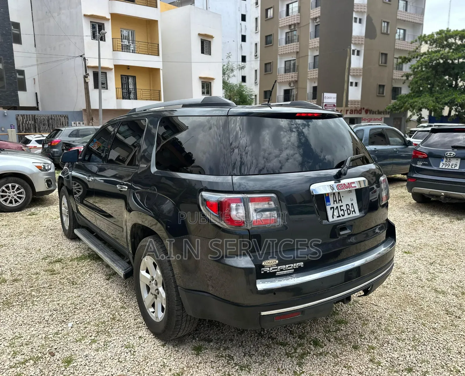 GMC Acadia 2015 Black