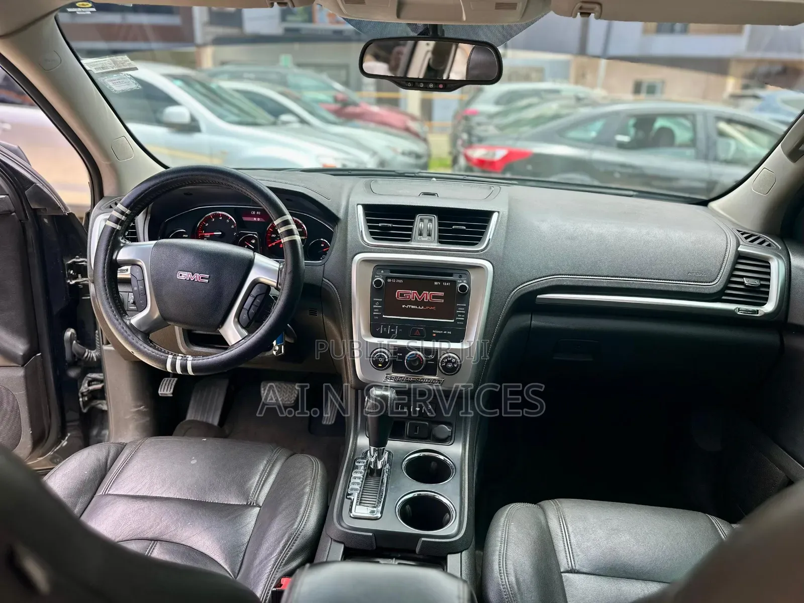 GMC Acadia 2015 Black