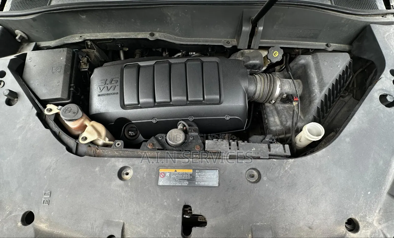 GMC Acadia 2015 Black