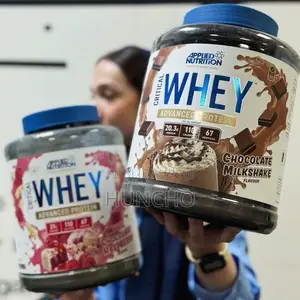 Photo - Whey Protein , Mass Gainer Et Creatine