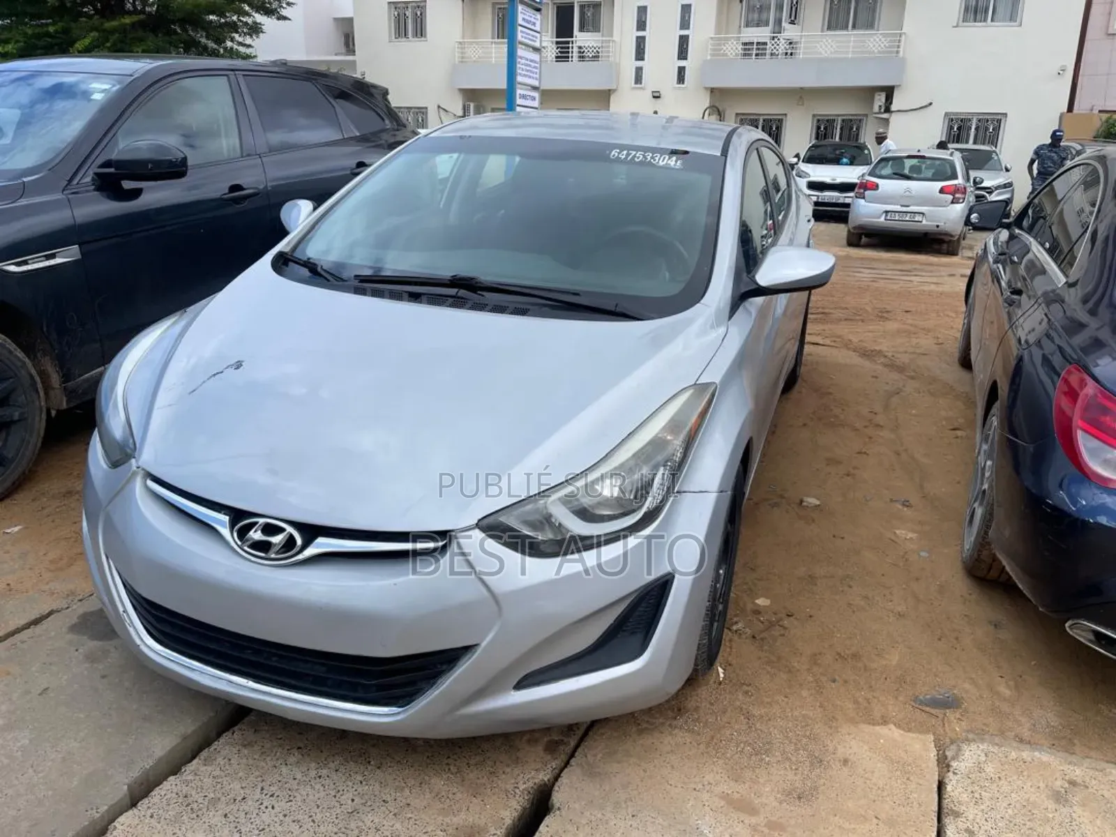 Hyundai Elantra 2016 Gris