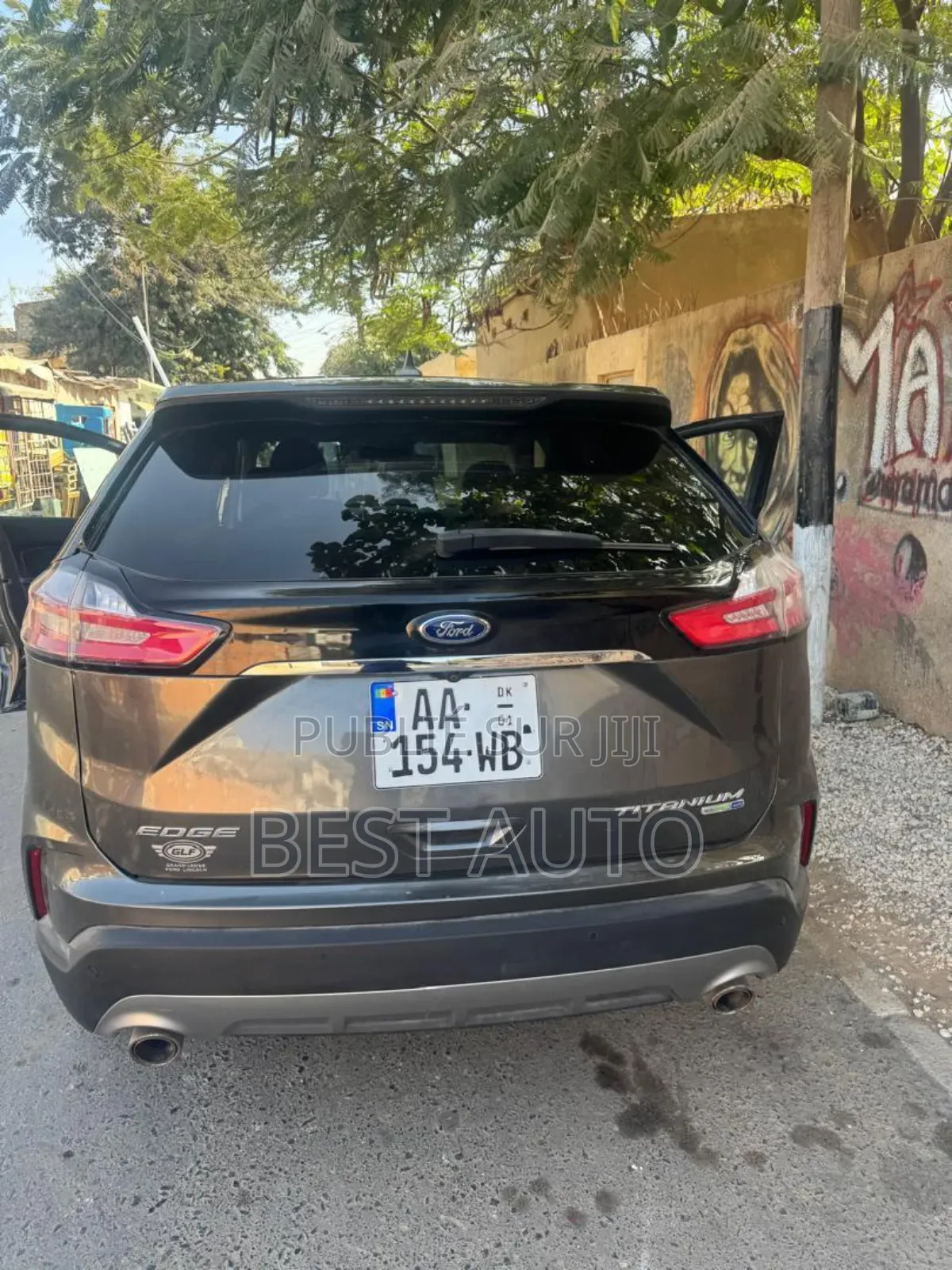 Ford Edge 2019 Gris