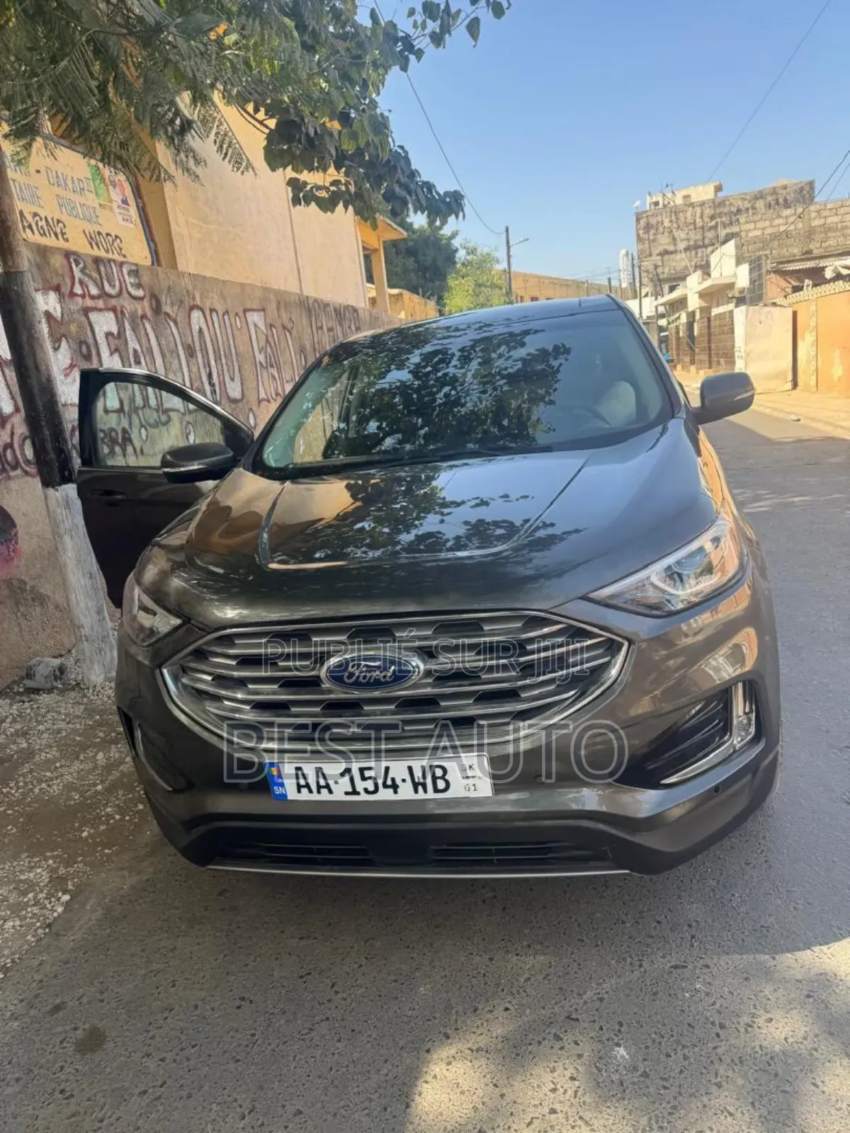 Ford Edge 2019 Gris