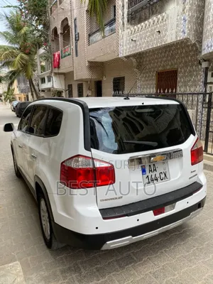 Chevrolet Orlando 2012 Blanc