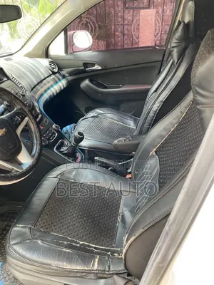 Chevrolet Orlando 2012 Blanc