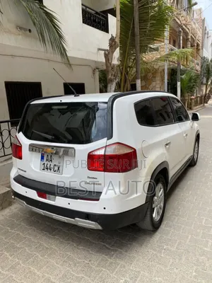 Chevrolet Orlando 2012 Blanc
