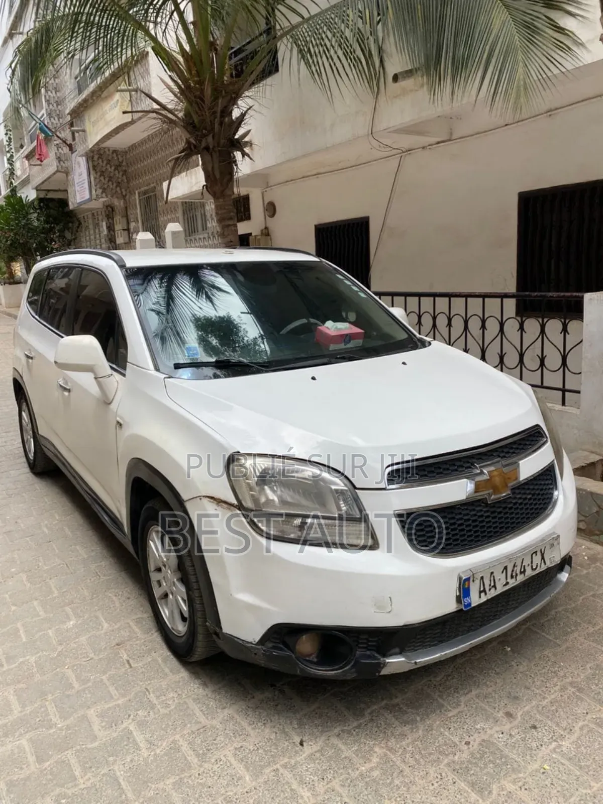 Chevrolet Orlando 2012 Blanc