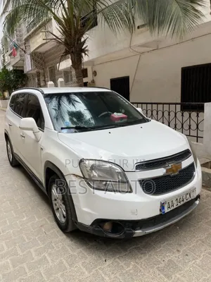 Chevrolet Orlando 2012 Blanc