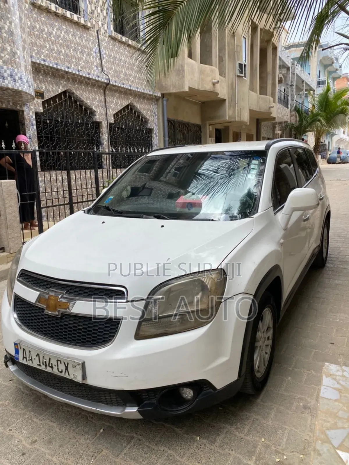 Chevrolet Orlando 2012 Blanc
