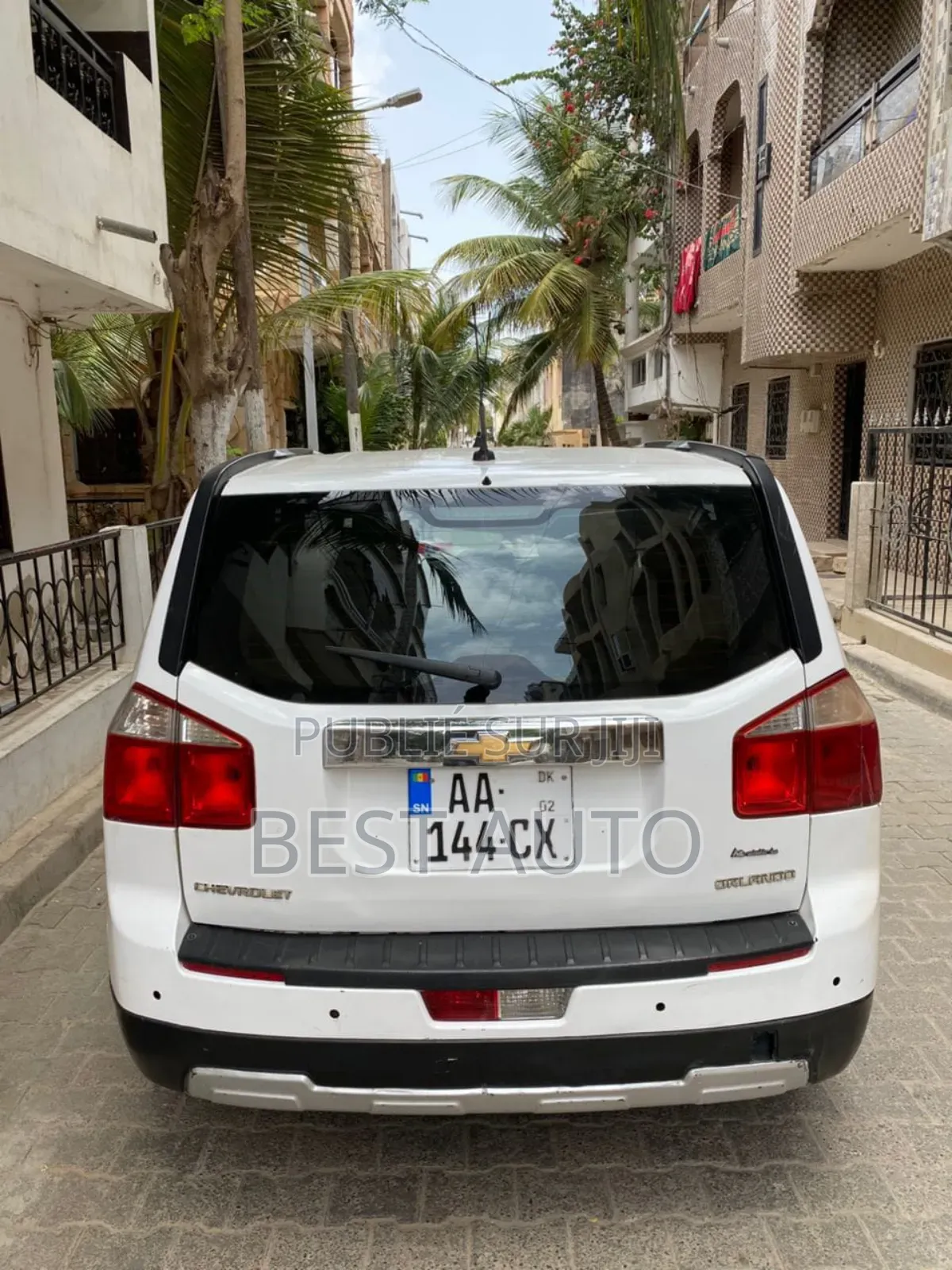 Chevrolet Orlando 2012 Blanc