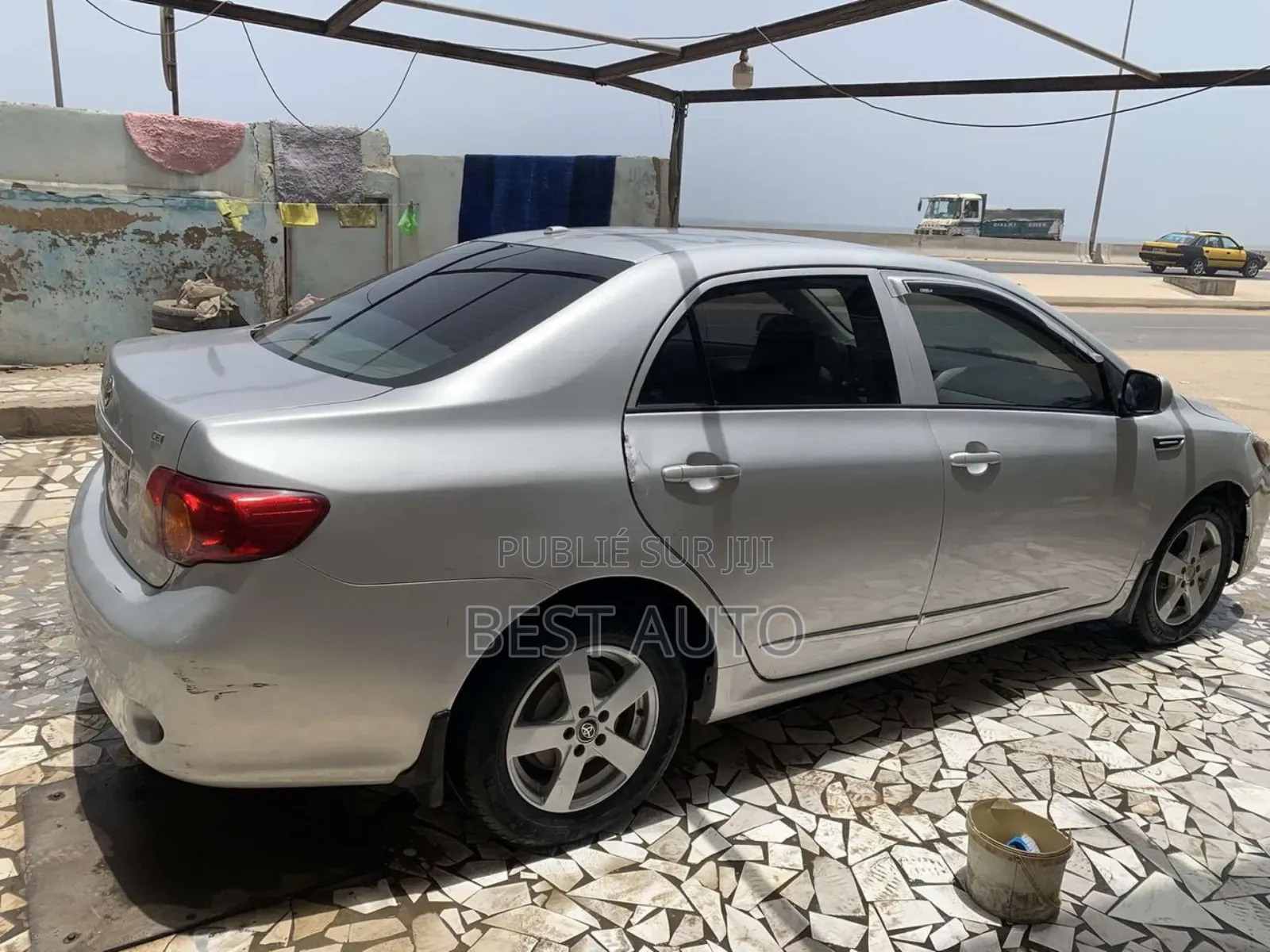 Toyota Corolla 2010 Gris