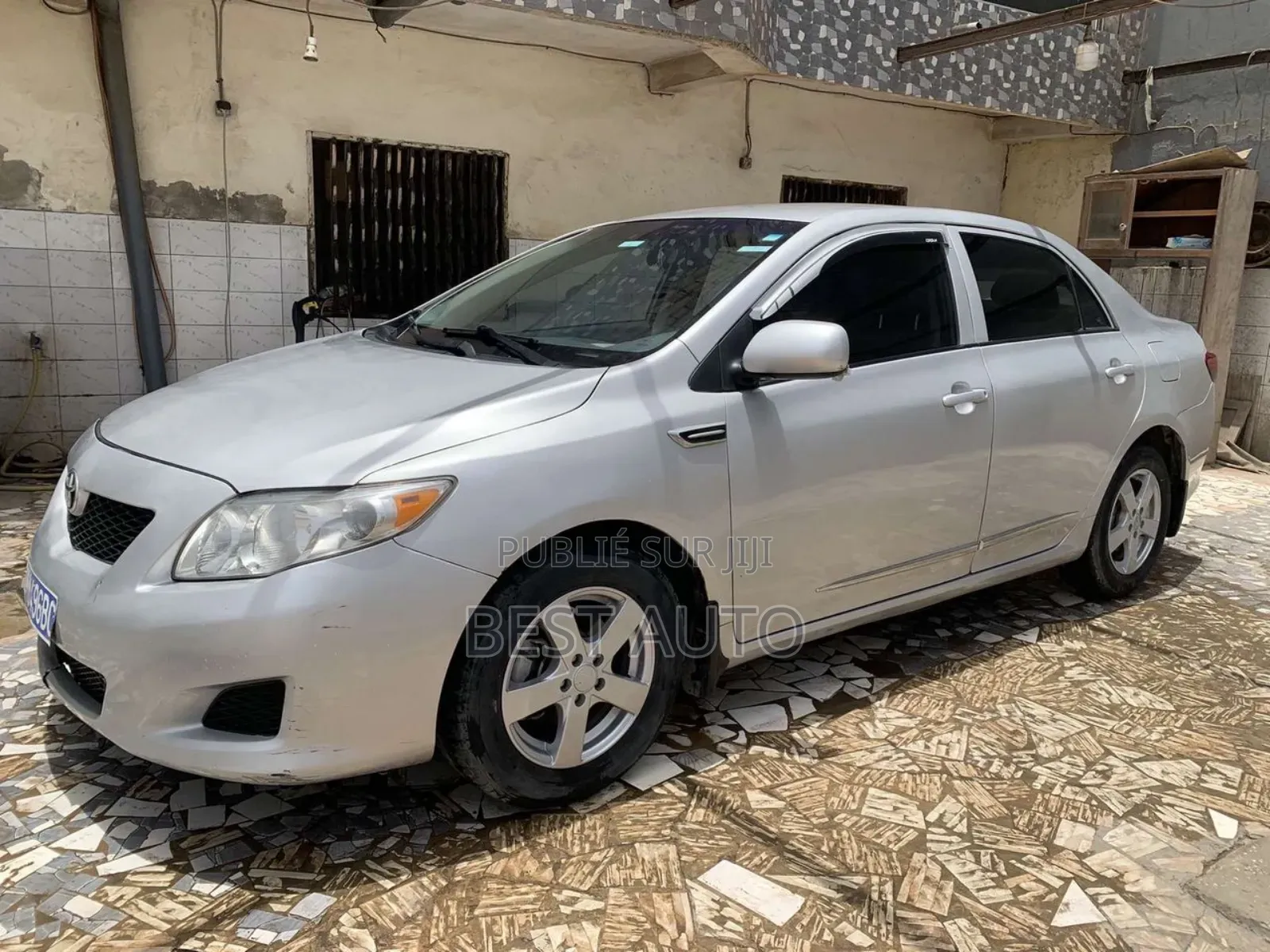 Toyota Corolla 2010 Gris