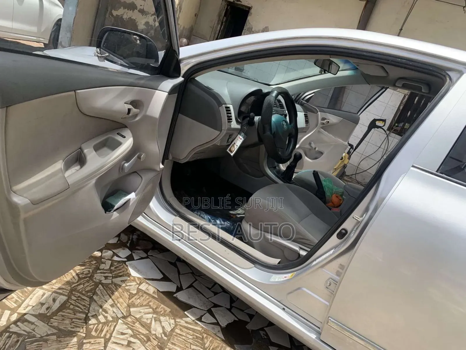 Toyota Corolla 2010 Gris