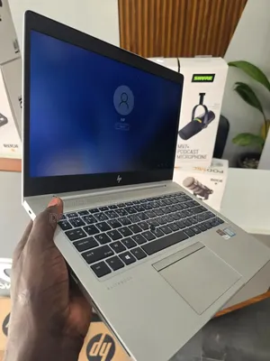 Photo - New Ordinateur Portable HP EliteBook 840 G5 8GB Intel Core I5 SSD 256GB