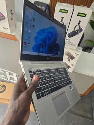 New Ordinateur Portable HP EliteBook 840 G5 8GB Intel Core I5 SSD 256GB