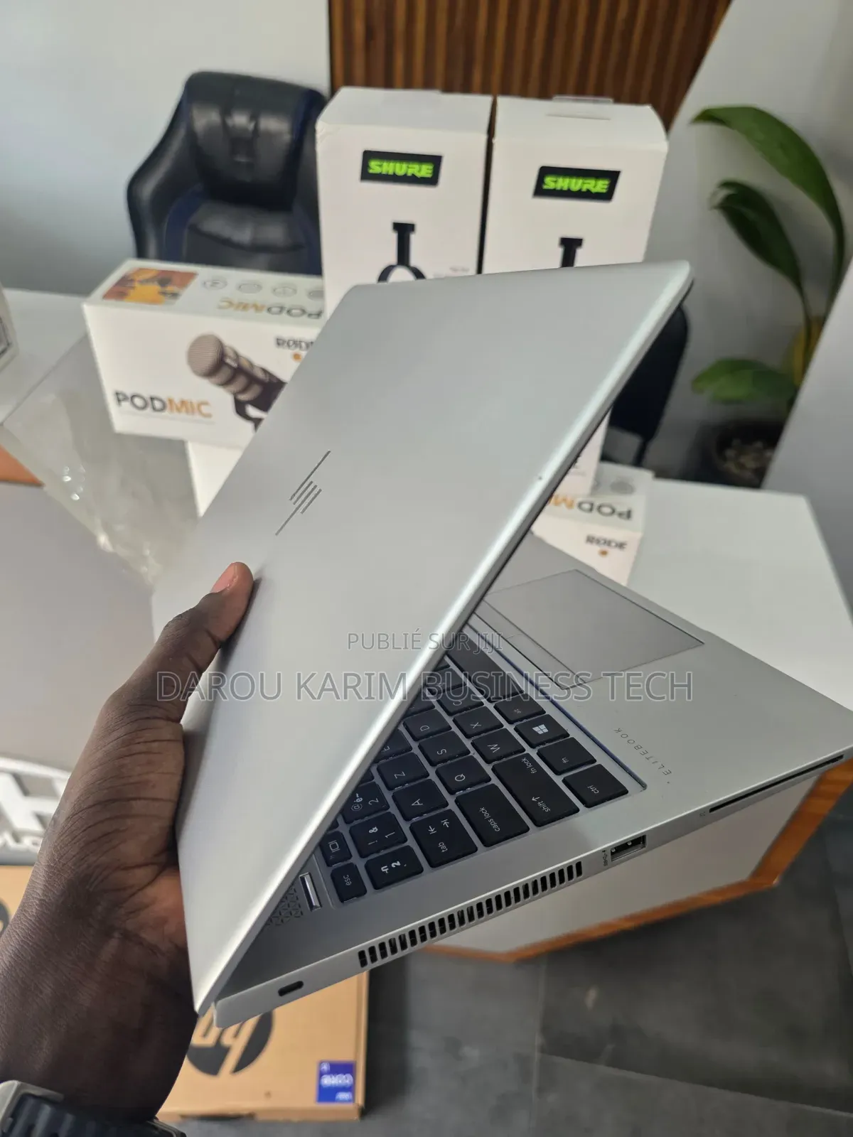 New Ordinateur Portable HP EliteBook 840 G5 8GB Intel Core I5 SSD 256GB