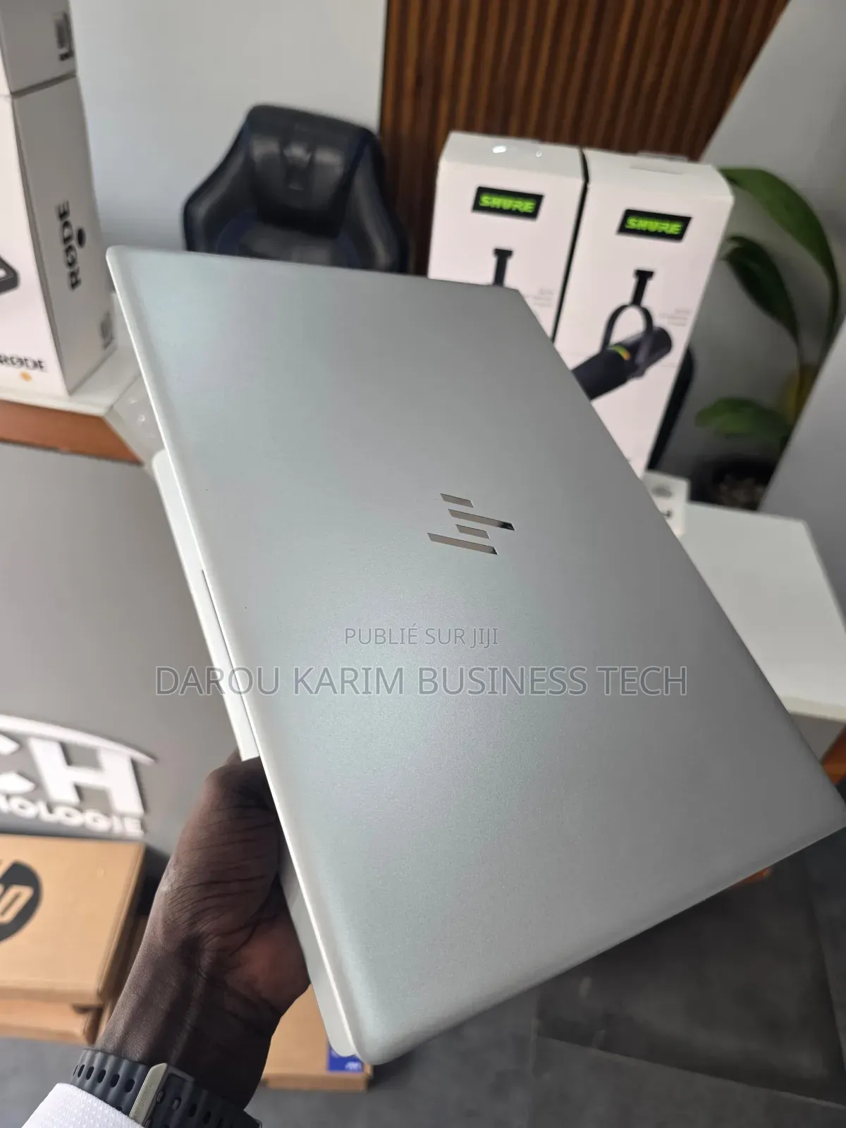 New Ordinateur Portable HP EliteBook 840 G5 8GB Intel Core I5 SSD 256GB