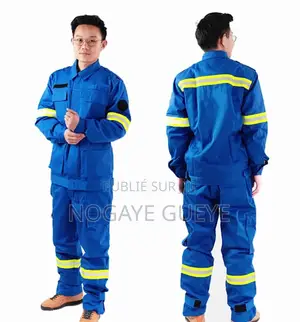 Tenue De Travail Trop Jolie