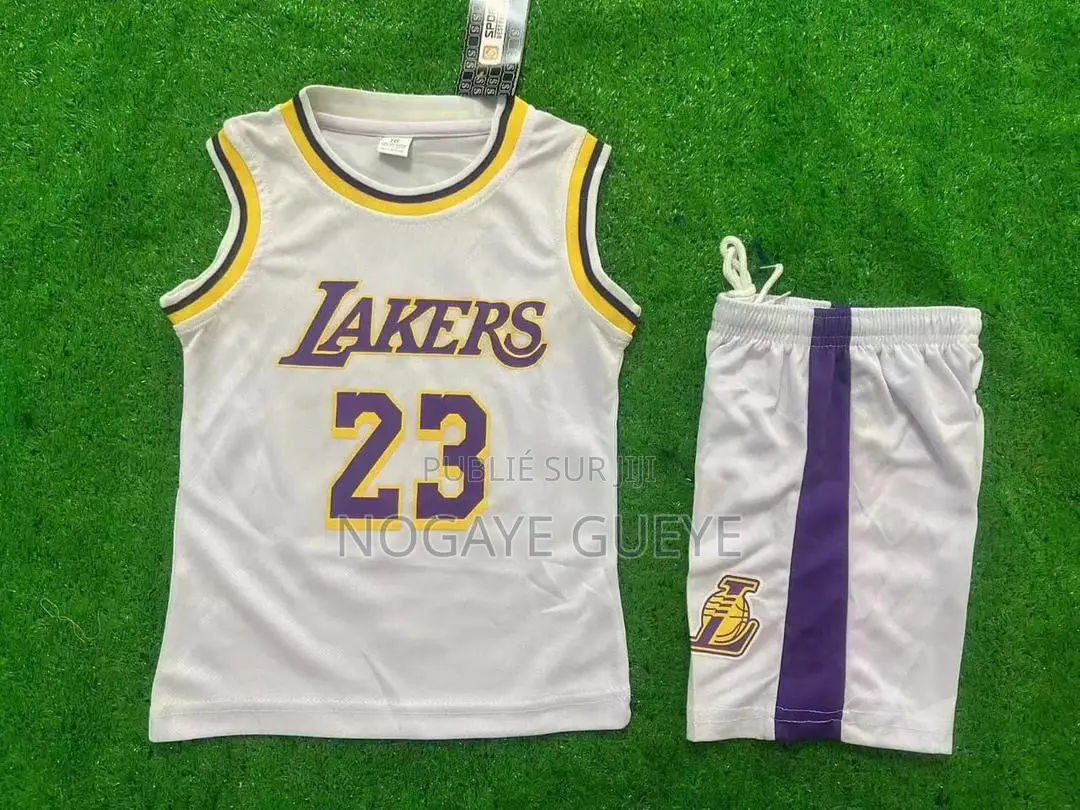 Maillot De Basket Pour Enfants
