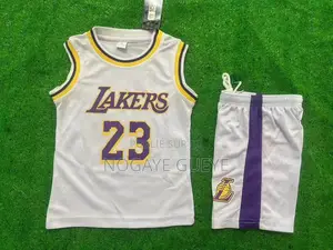 Maillot De Basket Pour Enfants