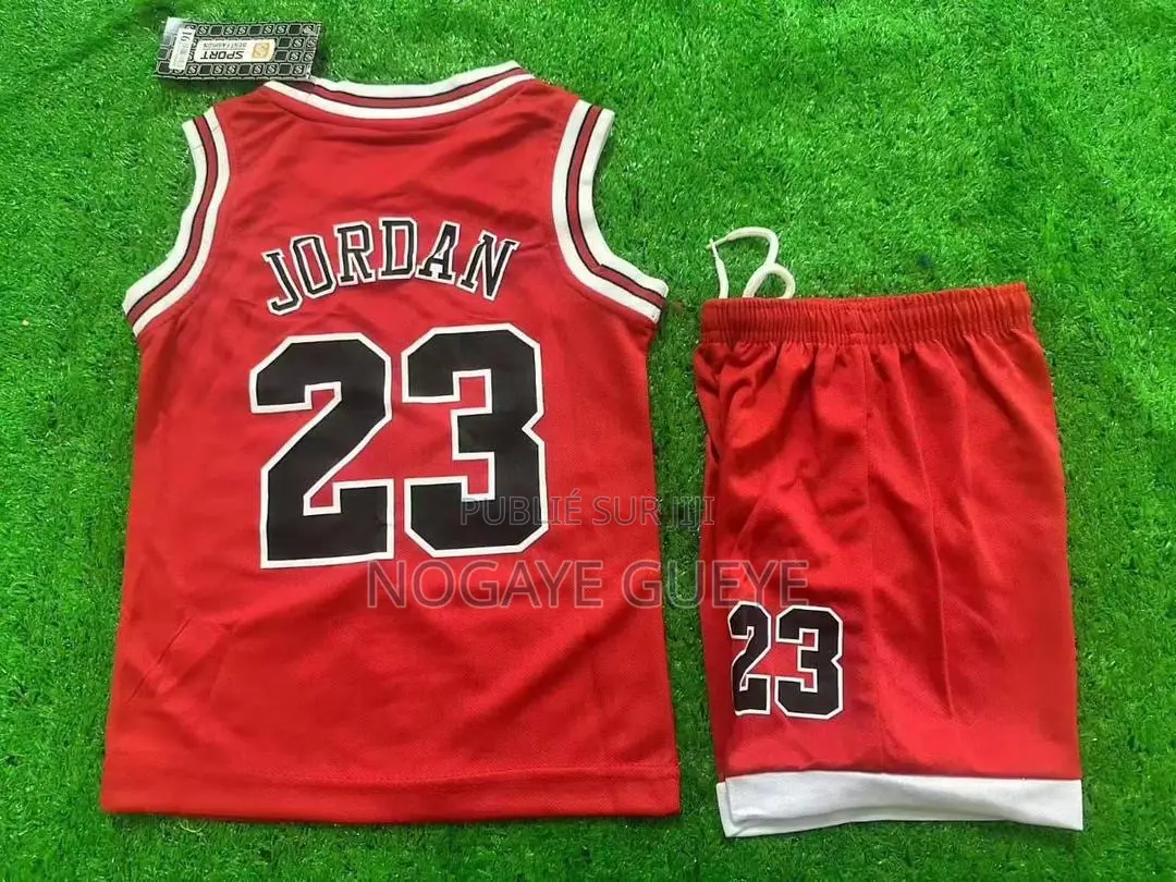 Maillot De Basket Pour Enfants