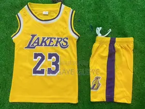 Maillot De Basket Pour Enfants