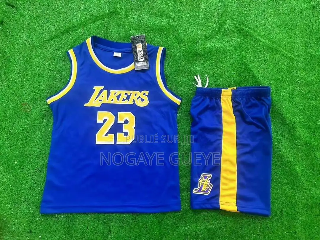 Maillot De Basket Pour Enfants