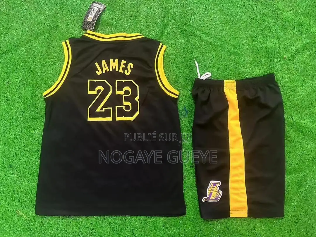 Maillot De Basket Pour Enfants