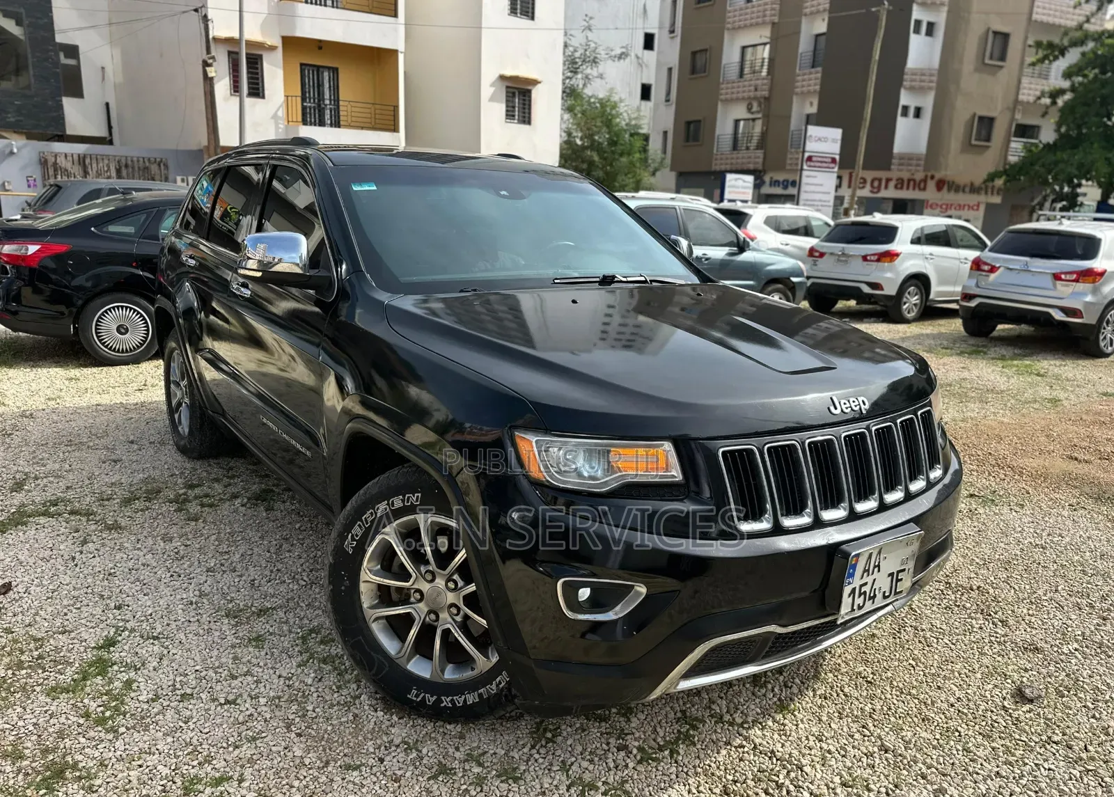 Jeep Grand Cherokee 2015 Black