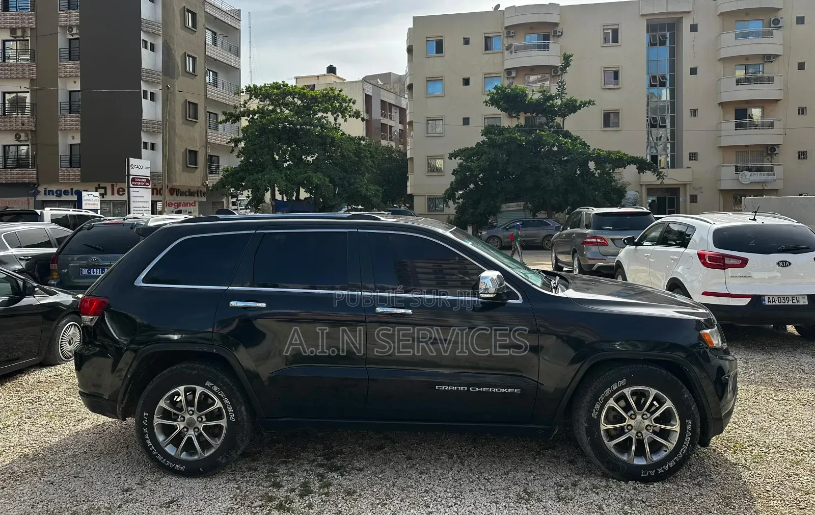 Jeep Grand Cherokee 2015 Black