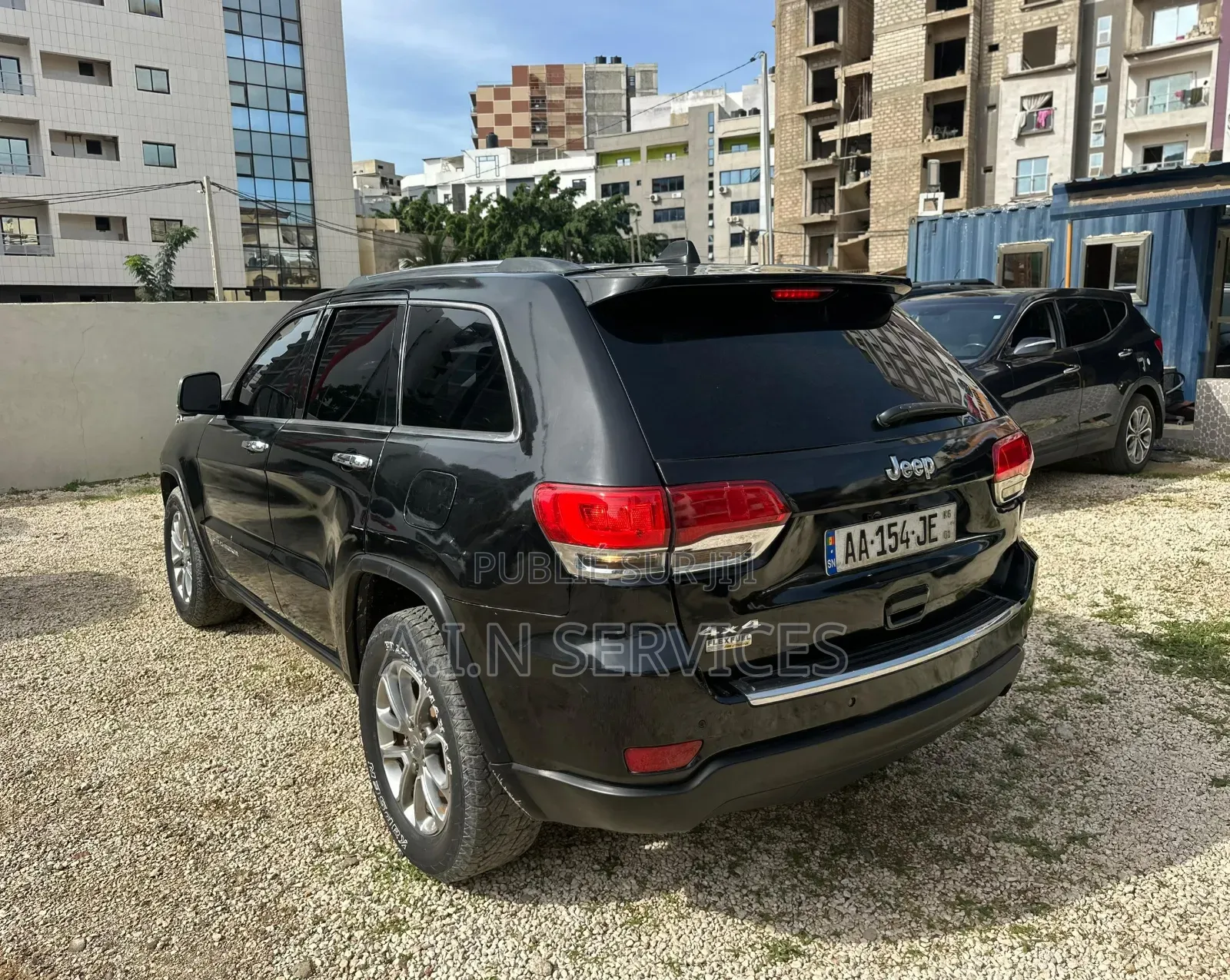Jeep Grand Cherokee 2015 Black
