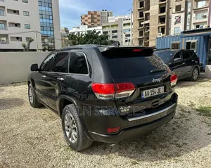 Jeep Grand Cherokee 2015 Black