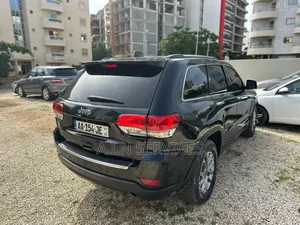 Jeep Grand Cherokee 2015 Black