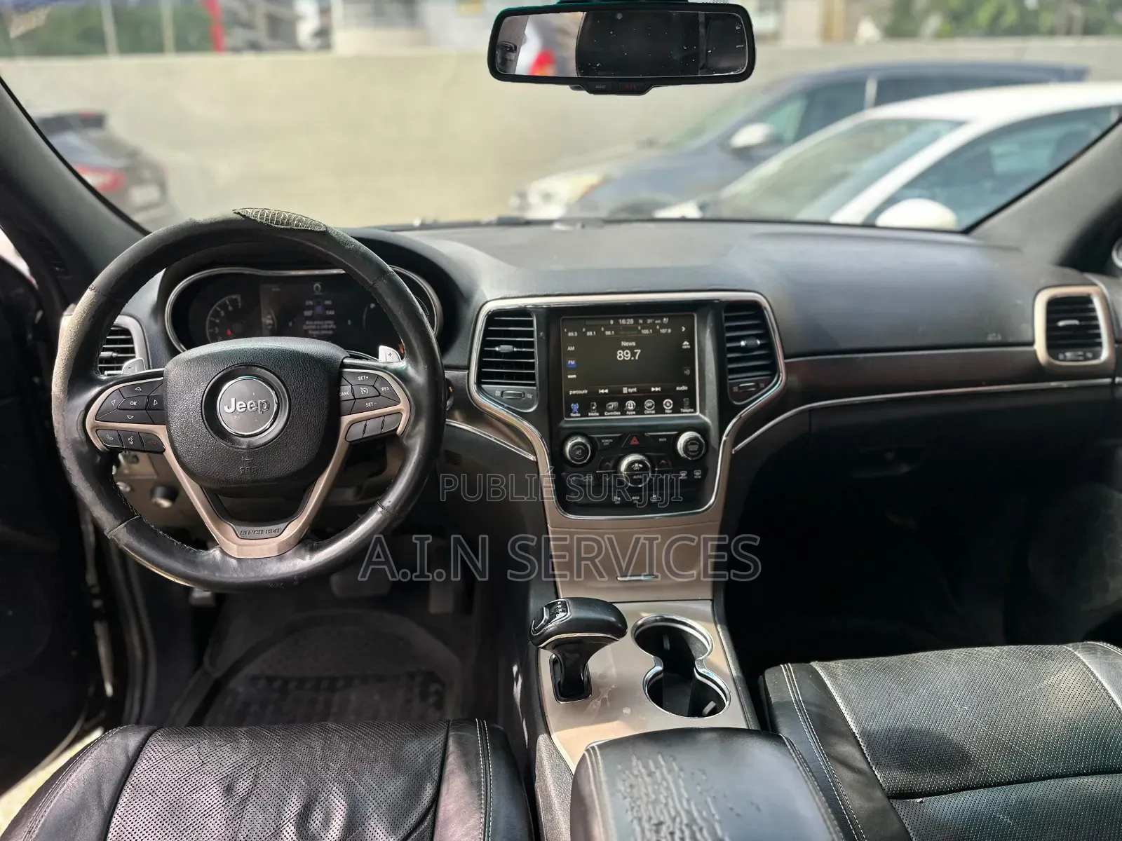 Jeep Grand Cherokee 2015 Black