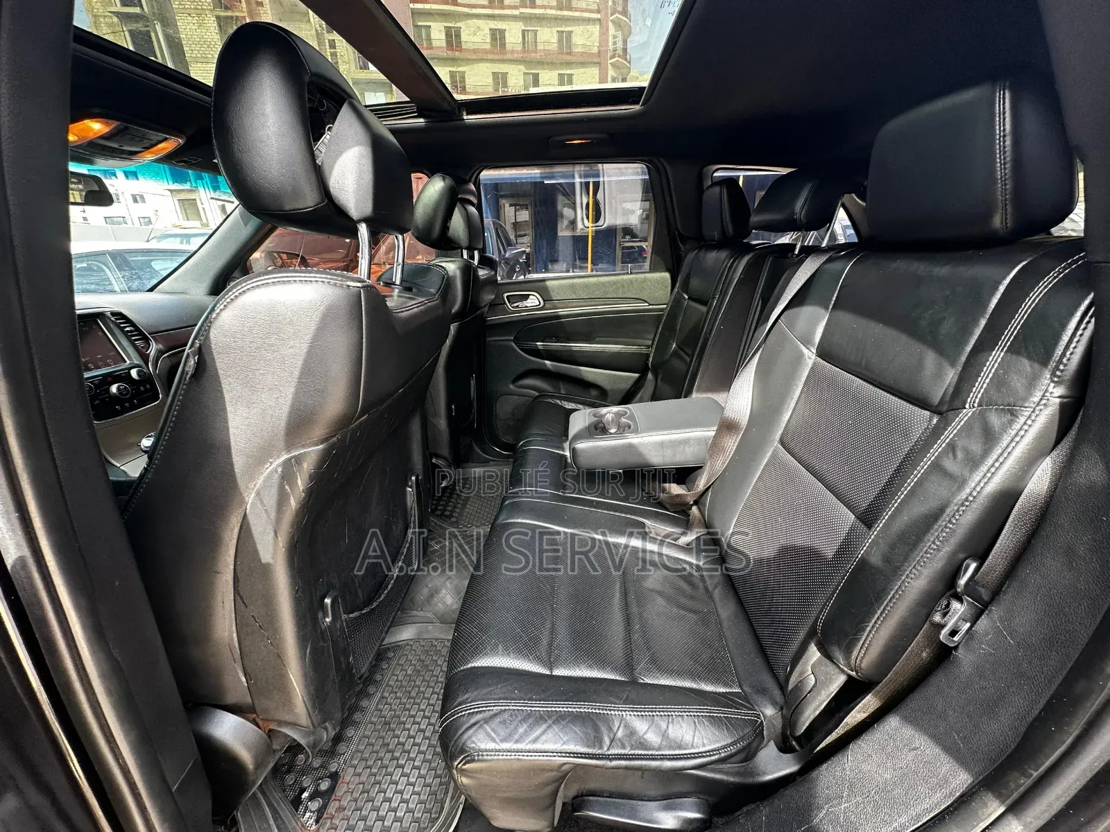 Jeep Grand Cherokee 2015 Black