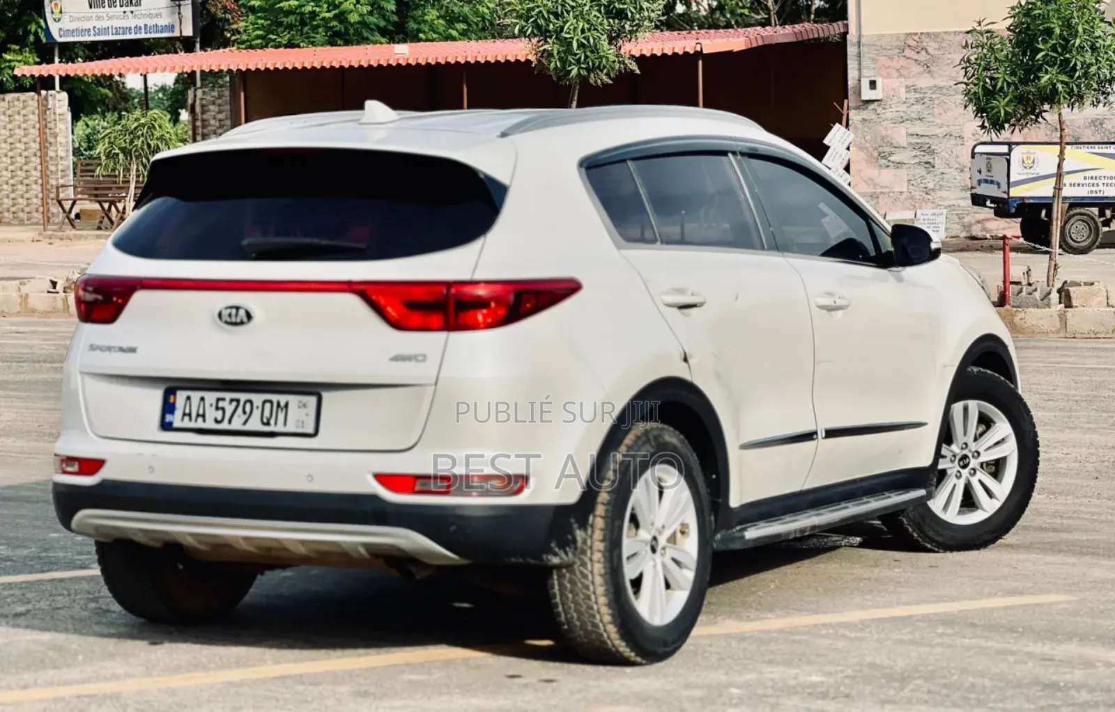 Kia Sportage 2016 Blanc